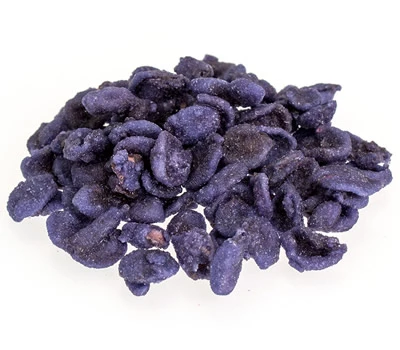 Crystallised Lilac Petals in Mauve